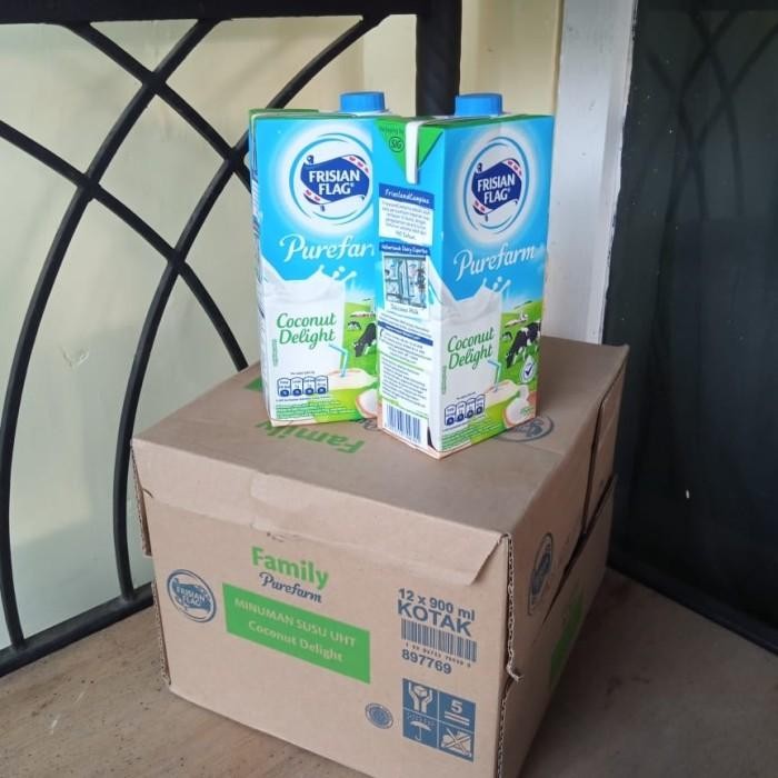 

(Expert) Susu Frisian Flag Coconut Delight 900ml