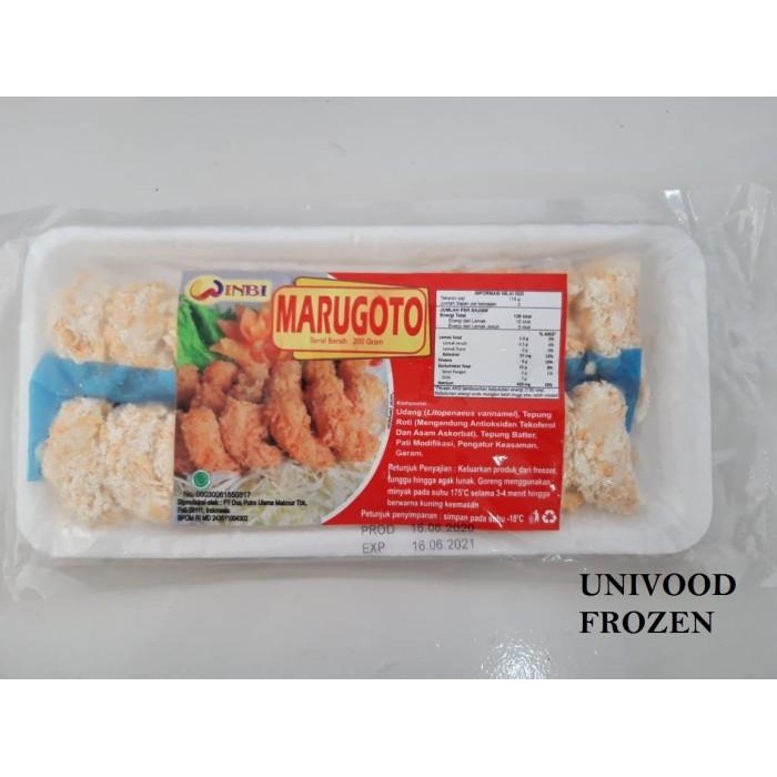 

(Expert) Grosir Udang Beku Restoran Winbi Maruguto 20 pcs 200 gr