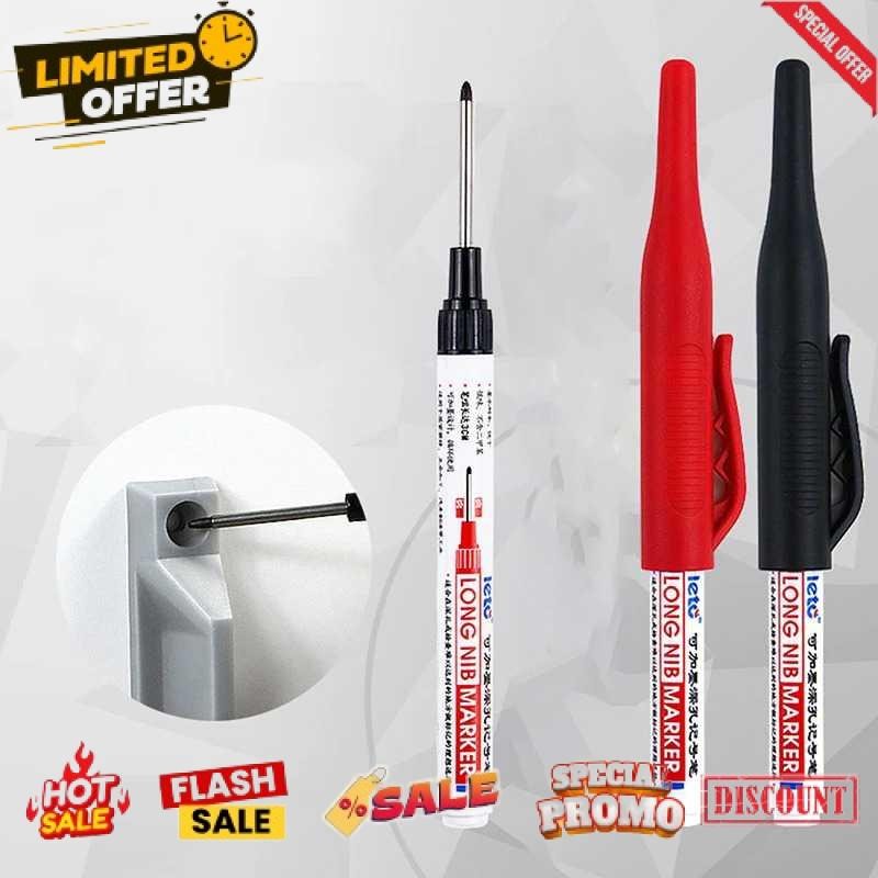 

Termurah NEW YEAR Spidol Long Nib Marker Quick Dry Waterproof Oil Based - PM-318 Diskon