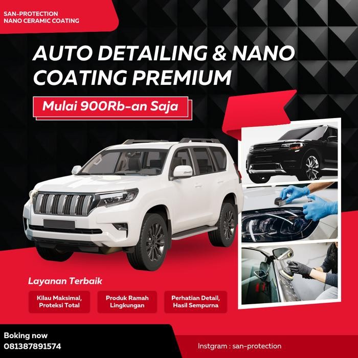 coating nano ceramic mobil