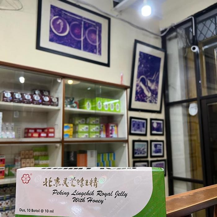 PEKING LINGCHIH ROYAL JELLY