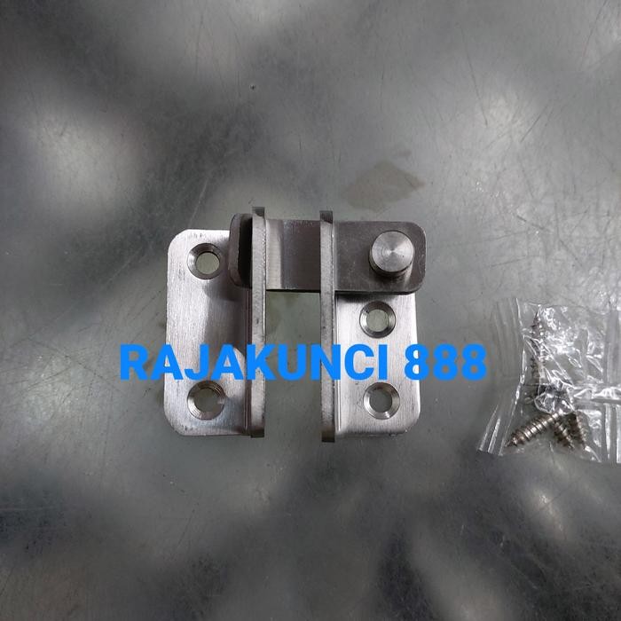 Grendel Pintu Dorong Stainless Steel Grendel Pintu Geser Sliding