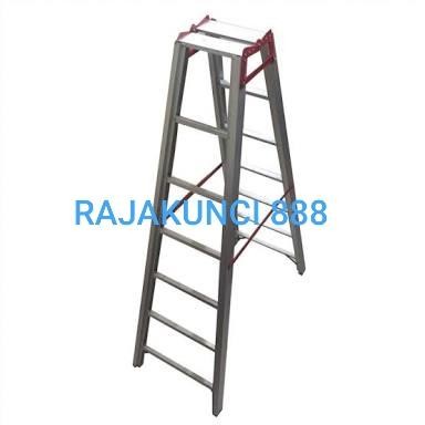 Tangga Alumunium 2Mtr / Tangga 7Step / Tangga A / Tangga Alumunium