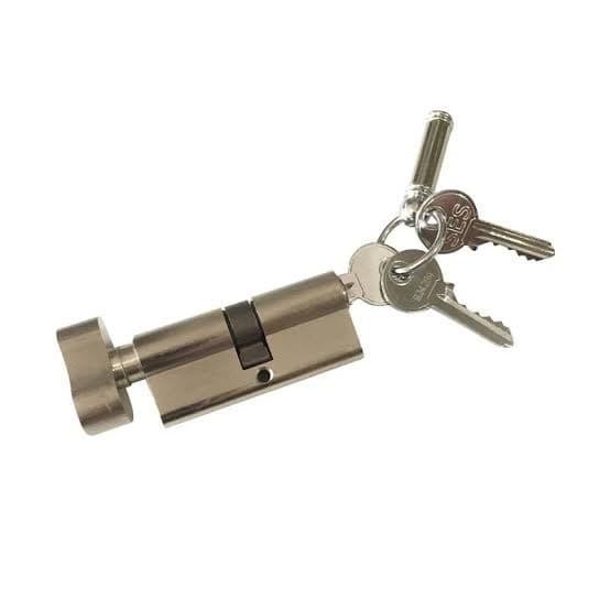 Silinder Kunci Ses 70Mm Sn /Silinder Pintu Rumah / Silinder Putar Ses