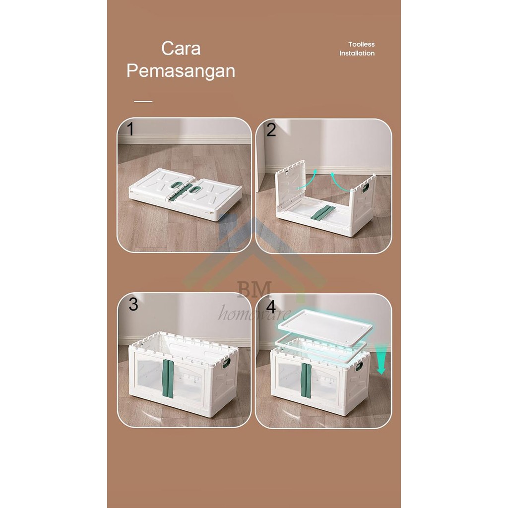 Lemari / Lemari Serbaguna / Kotak Serbaguna / Kotak Lipat -Gratisongkir