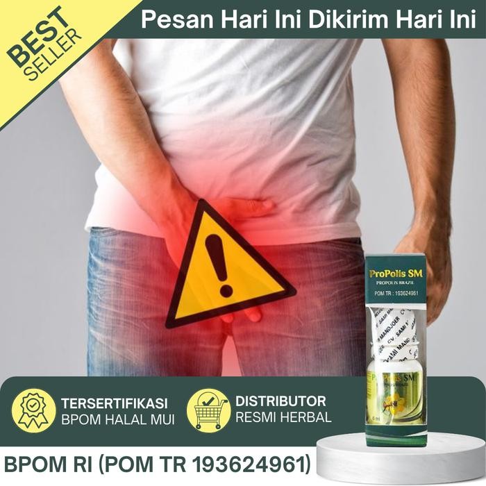 Propolis SM Salep Untuk Gatal Selangkangan Anak dan Dewasa