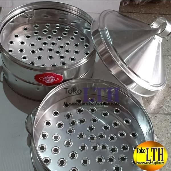 KALAKAT SUSUN 3 ALUMUNIUM / KUKUSAN DIMSUM BASO TAHU / PANCI KUKUS