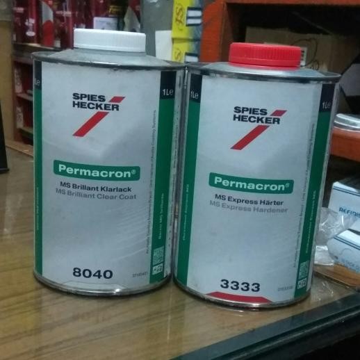 Cat Spies-hecker Warna Metalic