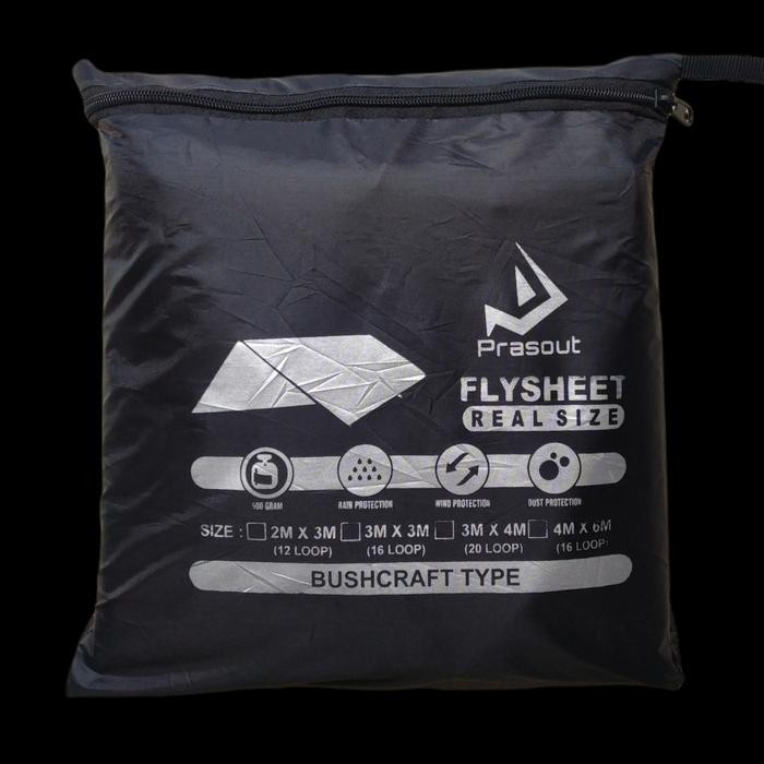 Eiger - Paket Flysheet 4X6 M Prasout