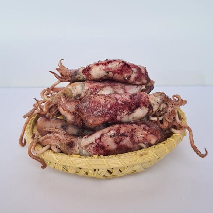 

Ikan Asin Sotong / Cumi Asin / Suntung Kemasan Murah (250 Gr)