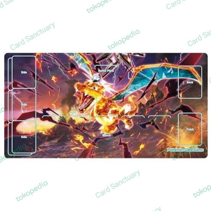 Pokemon Center Playmat - Arizard Terastallize