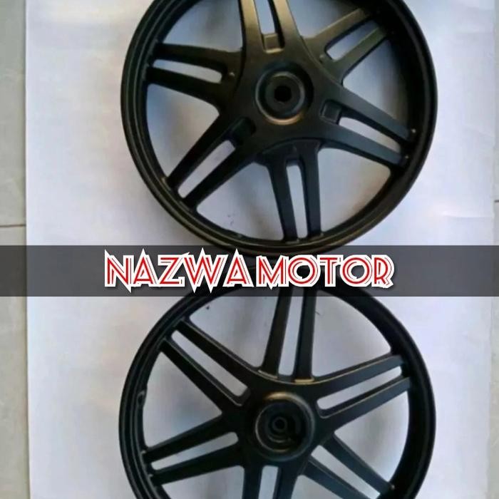 VELG RACING SUZUKI SPIN NEW GIGI AS BESAR