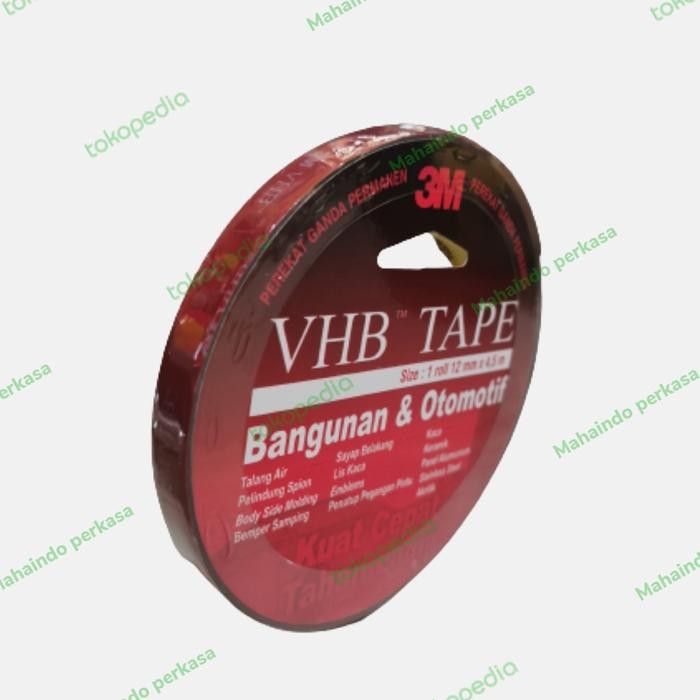 

Stok Baru Double tape 3M Original VHB 4900 / Perekat emblem mobil