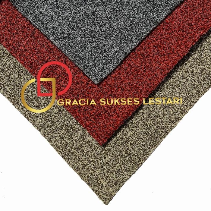 Karpet Lantai Mie Karpet Mobil Motor Mie Meteran Motif 2 Warna