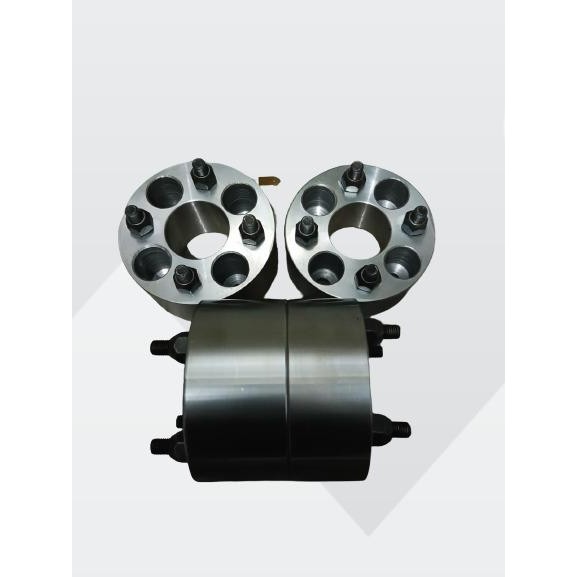 Adaptor untuk velg mobil lubang baut 4 pcd 4x100 bahan besi padat