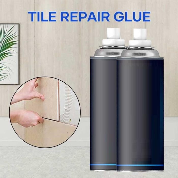 

Stok Baru 250/650ML Lem Celah Keramik Terangkat Kopong Pecah Dan Lepas Tile Reform Perbaikan Keramik