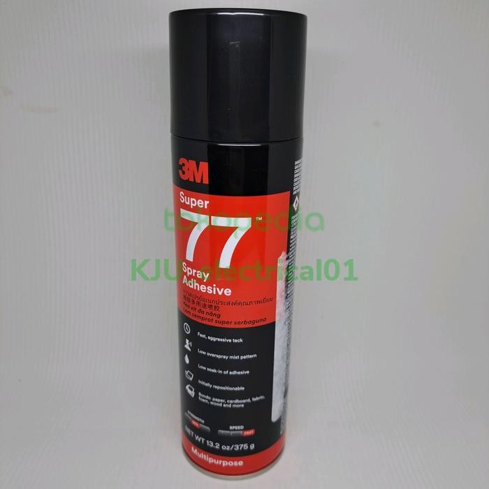 

Stok Baru 3M Super 77 Spray Adhesive @ 375gram