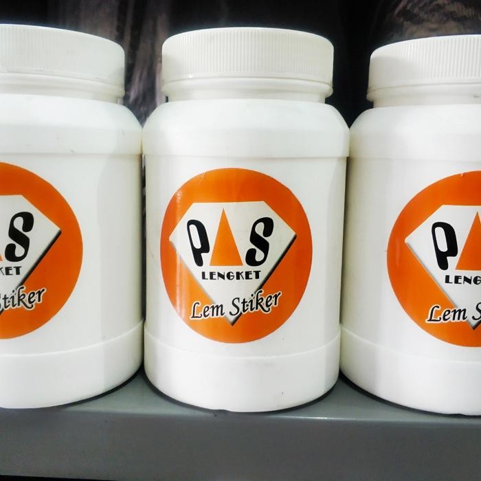 

Stok Baru LEM STIKER PSA 1kg