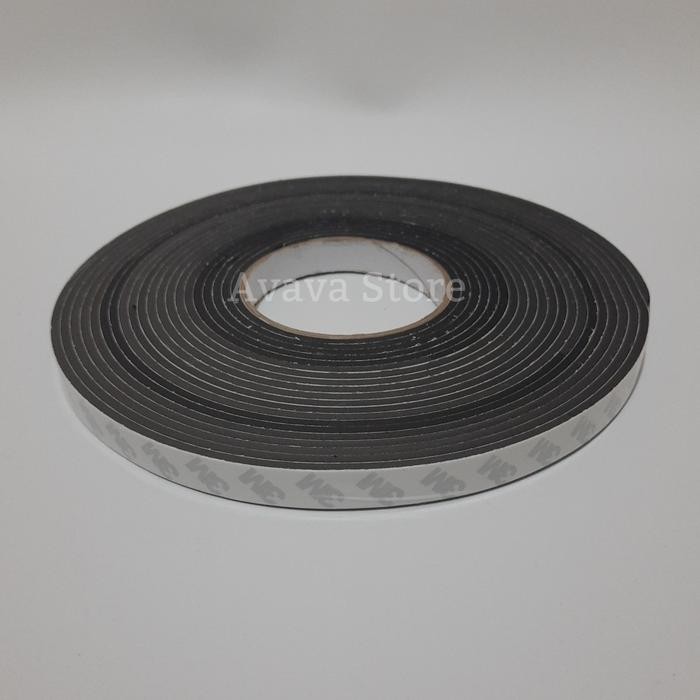 

Stok Baru 3M single tape foam tebal 5mm lebar 15mm x 10m