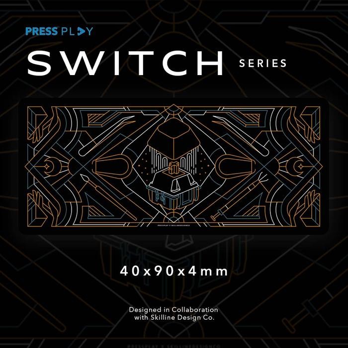 SWITCH Gaming Mousepad Deskmat by Press Play
