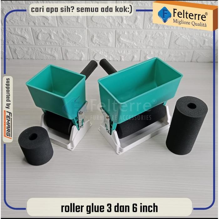 

Stok Baru Roller Glue/Rol untuk pengeleman/aplicator glue roller