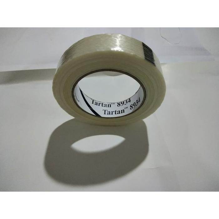 

Stok Baru 3M 8934 Filament Tape 24MM x 50M