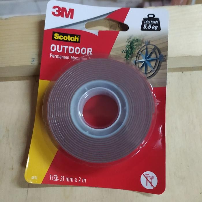 

Stok Baru Doble tape 3m USA scotch VHB 4011 original