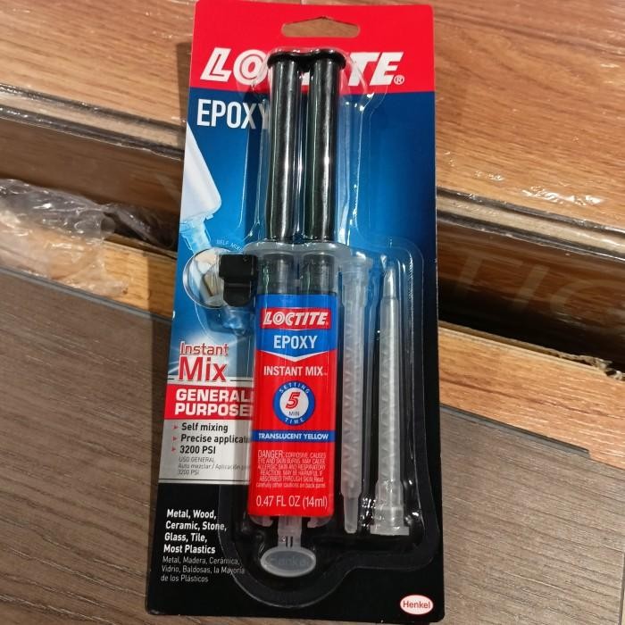 

Stok Baru Loctite Lem Resin Epoxy Instant Mix 5 menit Kering GLUE EPOXY INSTAN