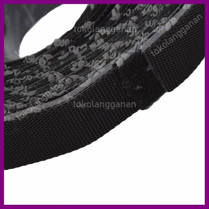 

Stok Baru Velcro Industrial Strength Tape 2.5 Cmx3 Mtr - Hitam