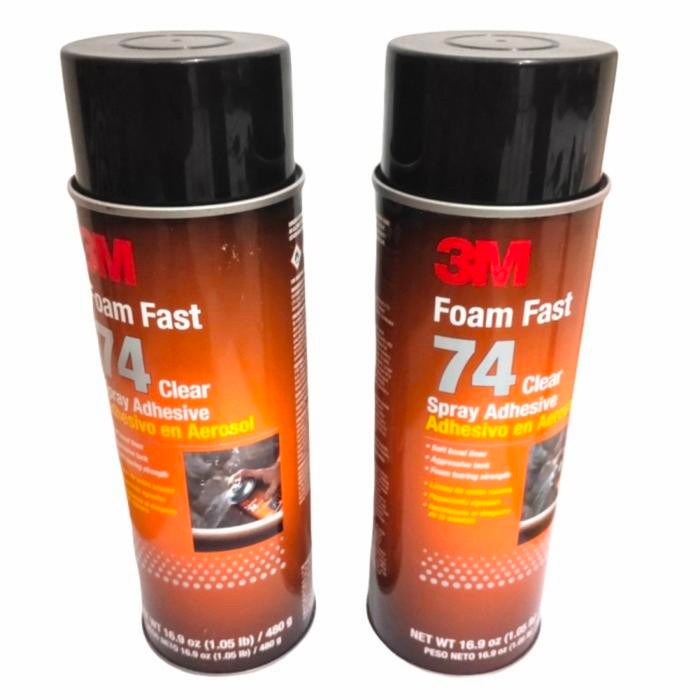 

Stok Baru 3M Foam fast 74 Lem Spray Adhesive Original