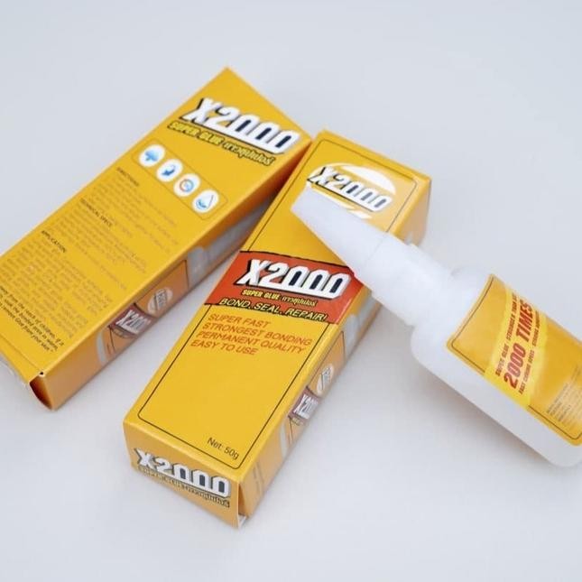 

Stok Baru Lem X2000 Super Kuat Serba Guna