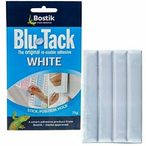 

Stok Baru BLU TACK BLUTACK BOSTIK AUSTRALIA LEM PEREKAT SERBAGUNA WHITE