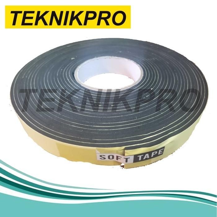 

Stok Baru Sponge Tape Isolasi Busa 5 MM x 25 MM x 10 Mtr