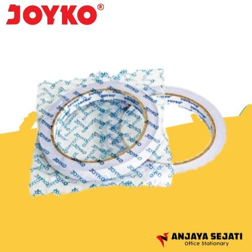

Stok Baru Double Tape Joyko Per 6 pcs