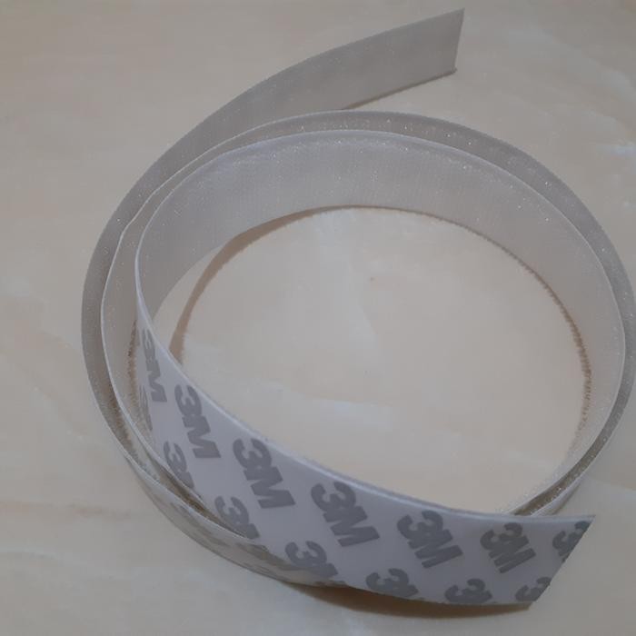 

Stok Baru velcro tape 3m kasar hook putih