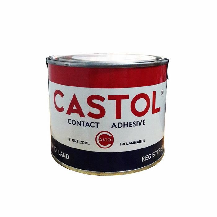 

Stok Baru Lem Castol Contact Adhesive Kaleng 1/2 Liter Lemari Kayu Serbaguna