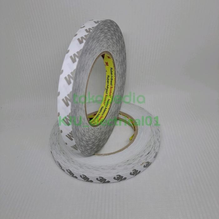 

Stok Baru 3M Double Tape 9075i. 10mm x 50m