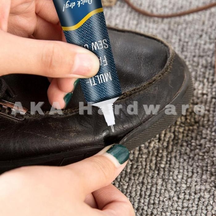 

Stok Baru NorthMoon Cairan Liquid Lem Perekat Kain Kulit Sew Glue 50ml