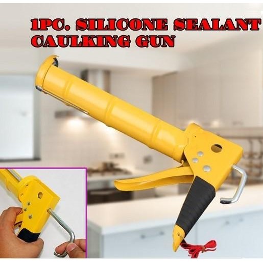 

Stok Baru Caulking Gun Plate / Pompa Lem silikon / Alat Tembak lem Silikon