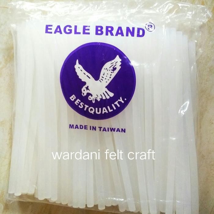 

Stok Baru Lem Eagle 1/2 kg (60pcs) ukuran kecil