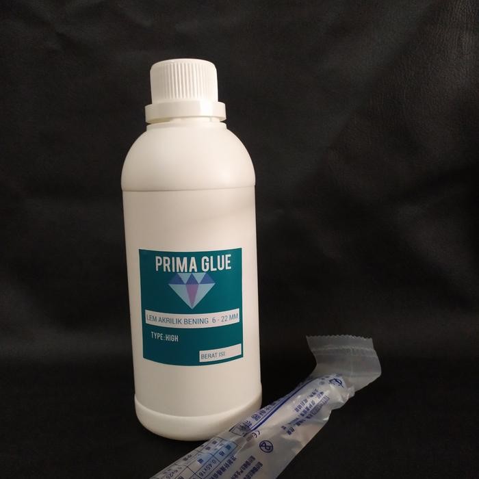 

Stok Baru lem akrilik high 150ml (free suntikan)