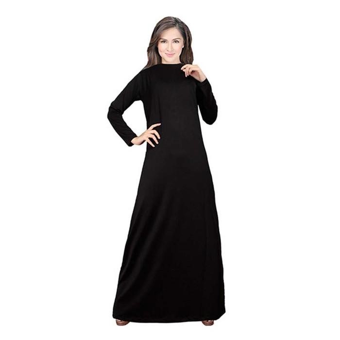 Inner Manset Gamis Putih Inner Dress Dalaman Manset Daleman Putih