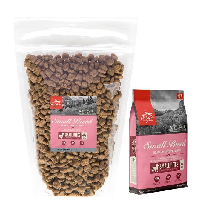 Orijen Small Breed Repack 500Gr - Makanan Anjing #Gratisongkir #Sale #Discount