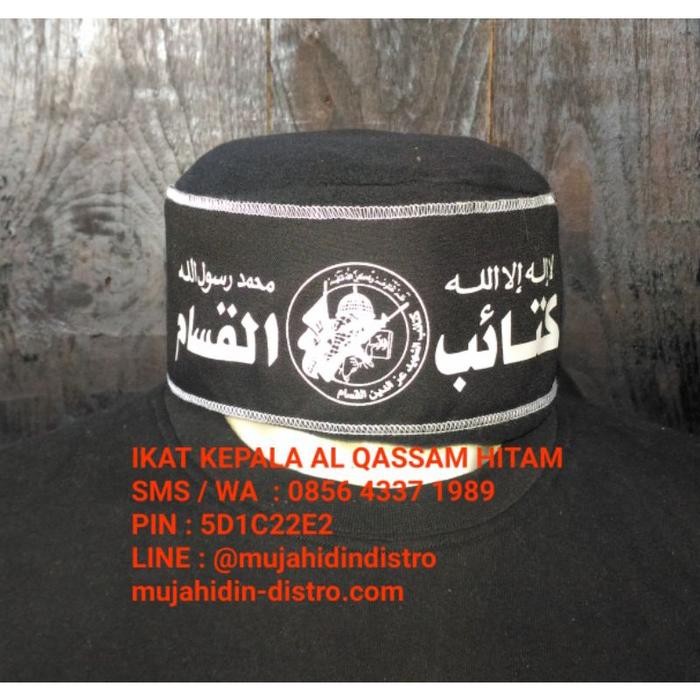Ikat Kepala Hamas- Ikat Kepala Tauhid- Ikat Kepala Al Qassam- Ikat
