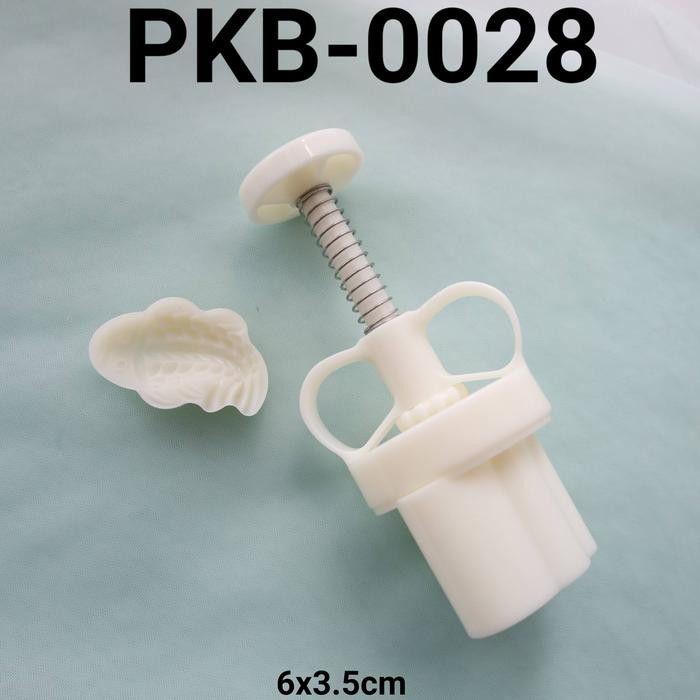 PKB-0028 Cetakan nastar kue bulan mooncake pia ikan koi 25gr