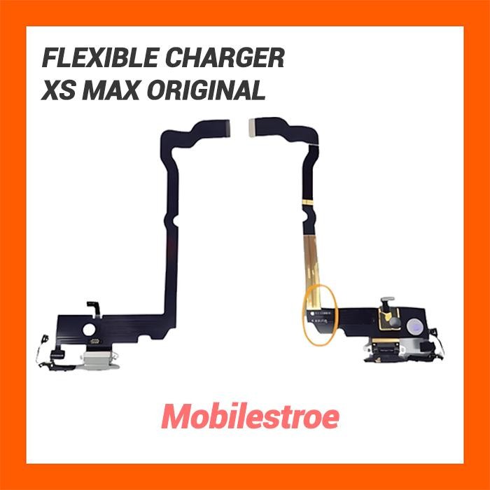 FLEXIBLE KONEKTOR CHARGER IPHONE XS MAX ORIGINAL COPOTAN 100%