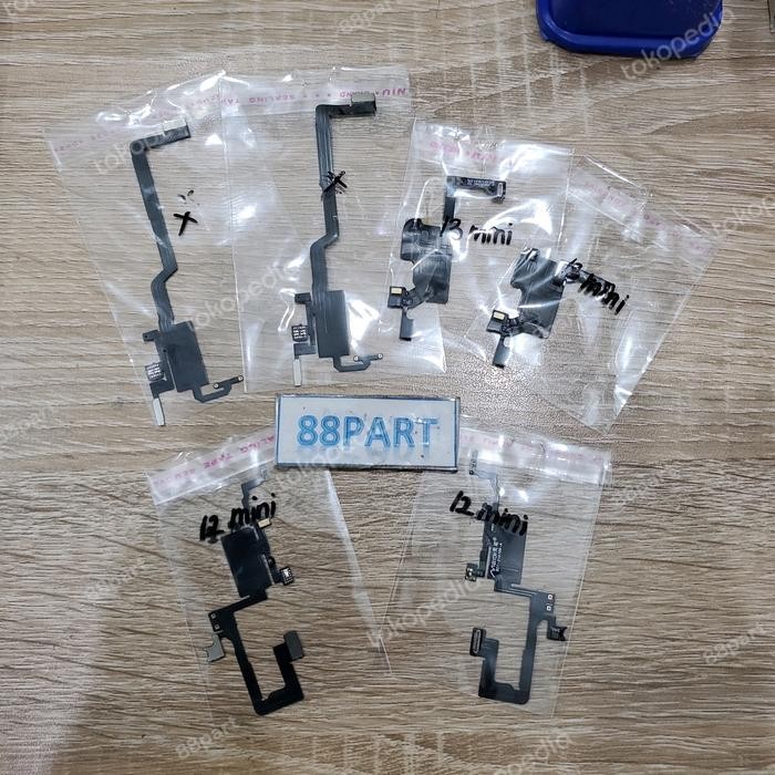 FLEKSIBEL PROXIMITY EARPIECE SPEAKER IPHONE X 12 MINI 13 MINI