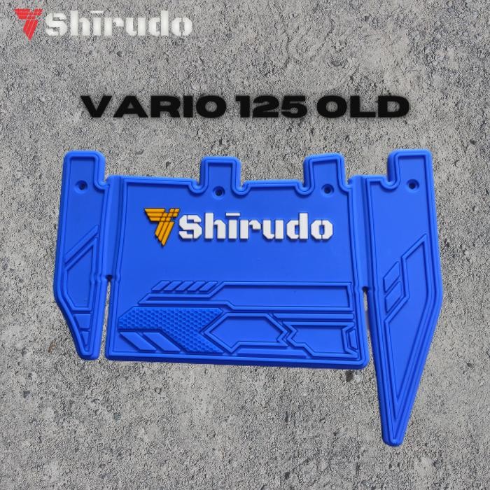 MUDFLAP VARIO 125 OLD / KARET KOLONG VARIO 125 OLD KARPET LUMPUR VARIO
