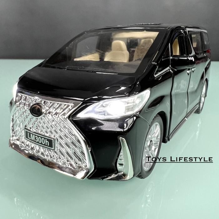Mainan Mobil Diecast Lexus Alphard Lm300H 1:32