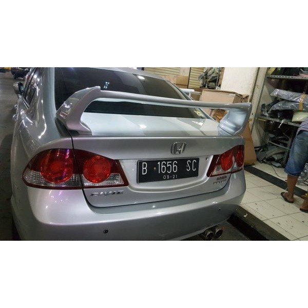 Terbatas Spoiler Civic Fd Fb Model Mugen